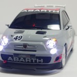 ABARTH500 点灯写真05