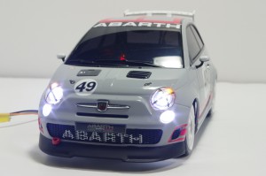 ABARTH500 点灯写真05