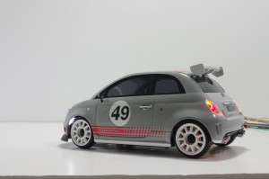 Mini-z ABARTH500 点灯写真19