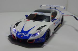 HONDA HSV-010 EPSON2010 フロント点灯画像11